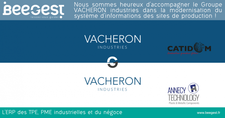 Groupe VACHERON Industries client