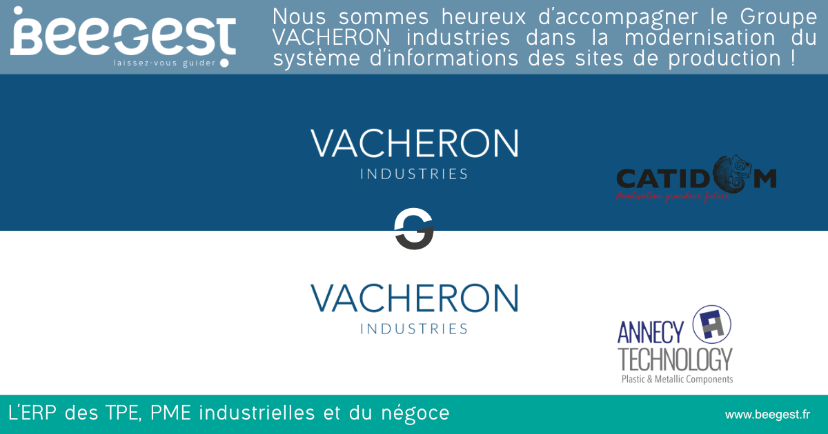 Groupe VACHERON Industries client