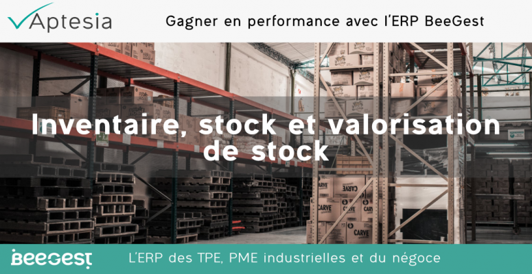inventaire et stock, approvisionnement